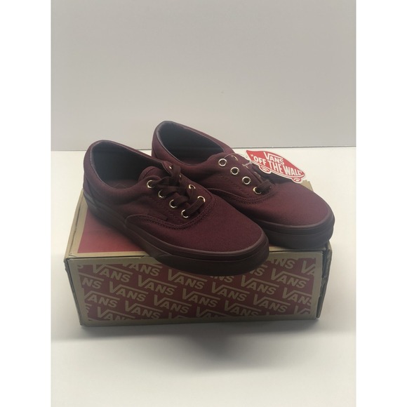 VANS ERA Burgundy Port Royale Men's 3.5 Women's 5 Size Sneakers Shoes New - Picture 9 of 11